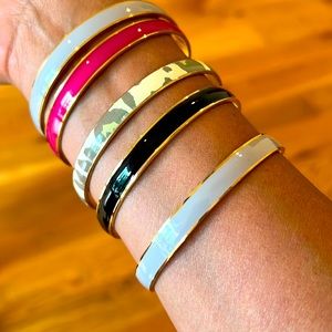 JCrew bangles